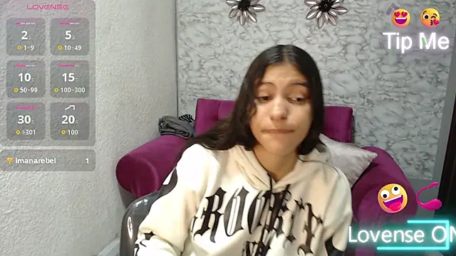 Evagirl69 online show from 07.04.26