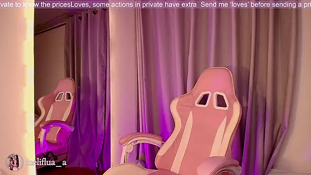 Melifluaa online show from 10.17.25