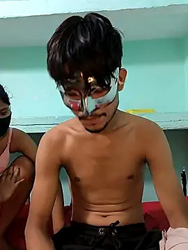 Snapshot of Antique-stickchart-couple chatting on 10.19.25 Antique-stickchart-couple online show from 10.19.25