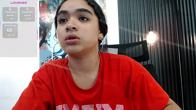 Snapshot of KENDALL_ART chatting on 06.03.26 KENDALL ART online show from 06.03.26