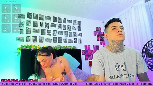 Sarahandzack online show from 09.11.25