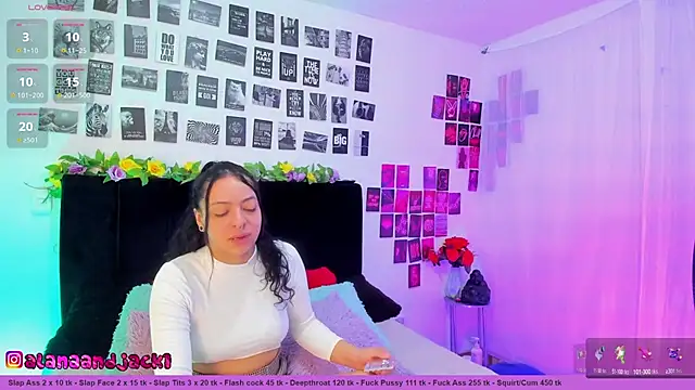 Sarahandzack online show from 09.13.25