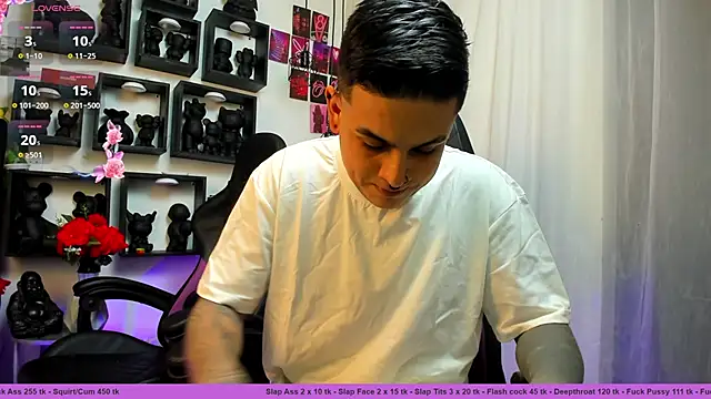 Sarahandzack online show from 10.10.25