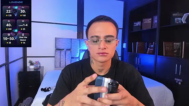 LiamDeep online show from 03.04.26