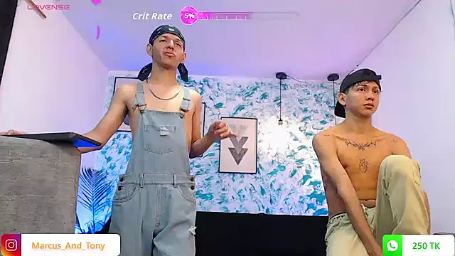 Marcus and Tony online show from 09.19.25