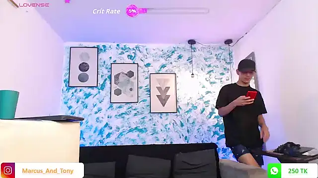 Marcus and Tony online show from 09.30.25