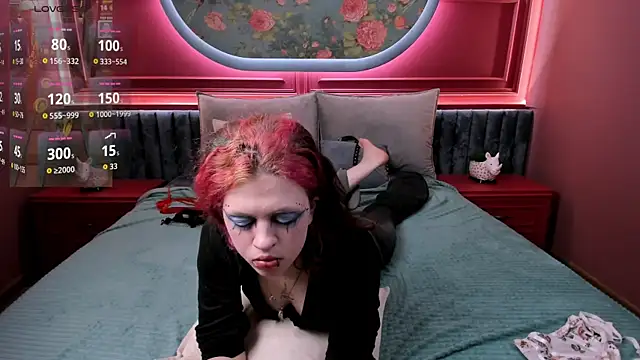 NoelleGothicShadow online show from 11.09.25