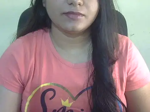 Aanya Hazel online show from 10.23.25