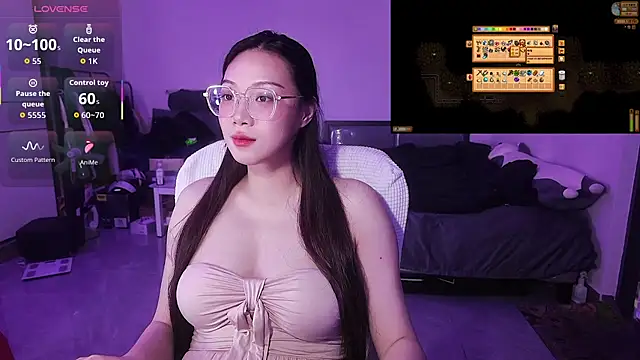 Linbaibai online show from 10.10.25