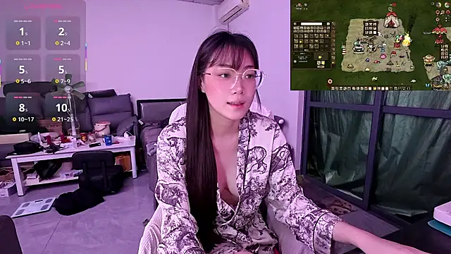 Linbaibai online show from 10.25.25