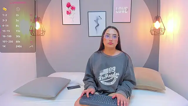 stefannyrivas online show from 09.12.25