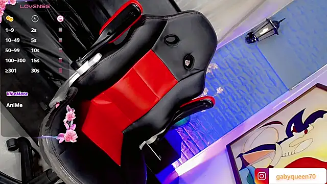 Ana sophia  online show from 10.16.25