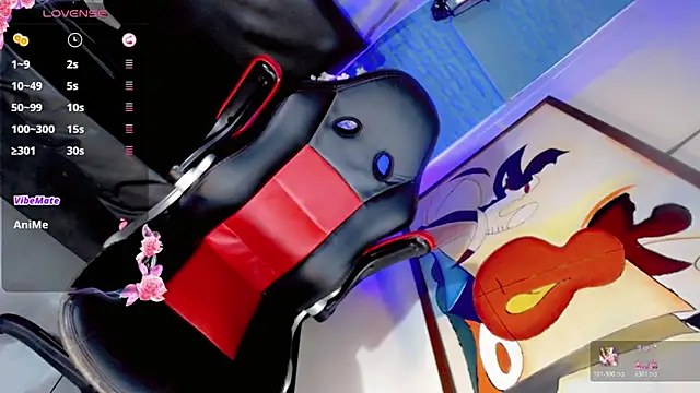 Ana sophia  online show from 10.18.25