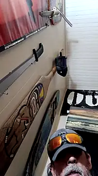 Snapshot of crassanova chatting on 11.24.25 crassanova online show from 11.24.25