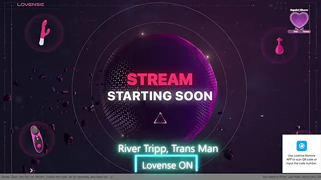 RiverTripp online show from 06.09.26