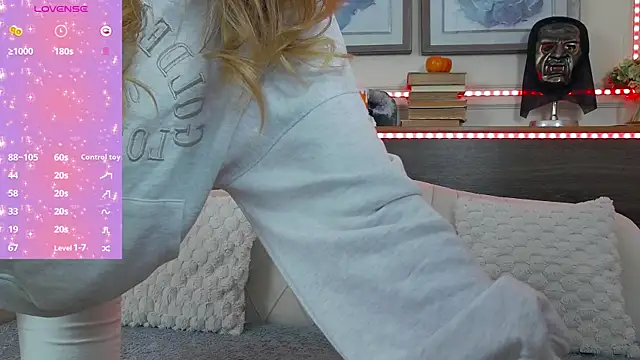 MuseDollX online show from 10.29.25