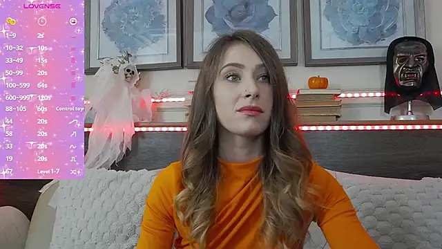 MuseDollX online show from 10.30.25