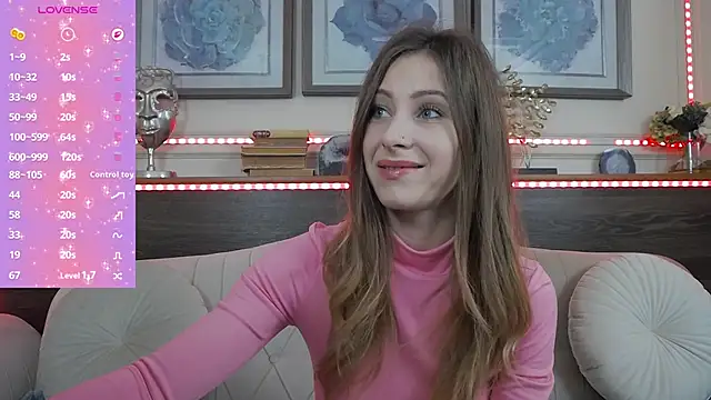 MuseDollX online show from 11.23.25