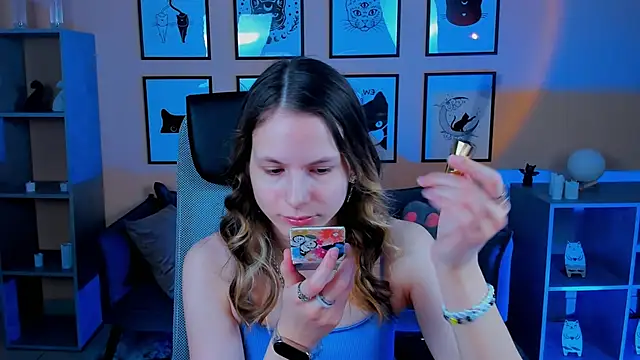 Carrie Rose online show from 10.17.25