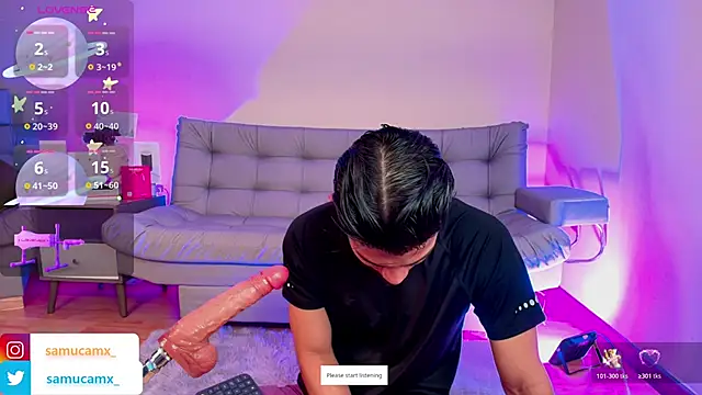 samucamx  online show from 03.19.26