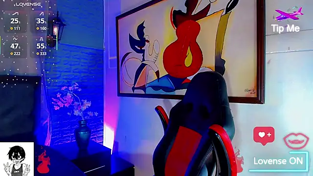 Cristal Villael online show from 09.10.25