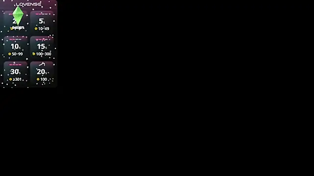 Cristal Villael online show from 12.05.25