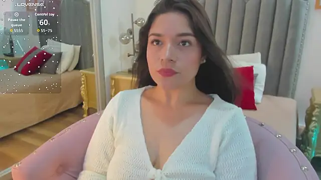 Snapshot of NebulaSin chatting on 02.03.26 NebulaSin online show from 02.03.26