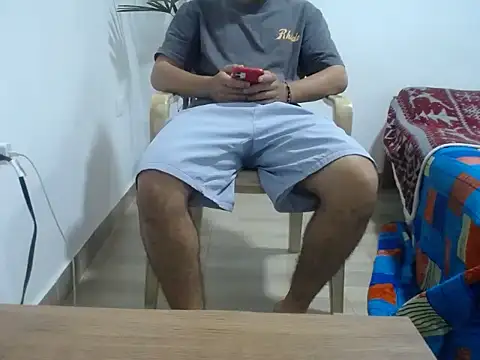 Young handsome online show from 09.15.25