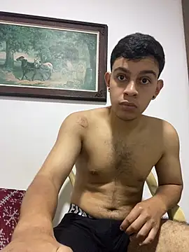 Young handsome online show from 11.13.25