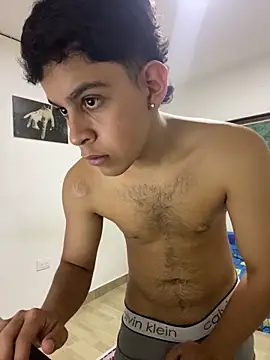 Young handsome online show from 03.09.26