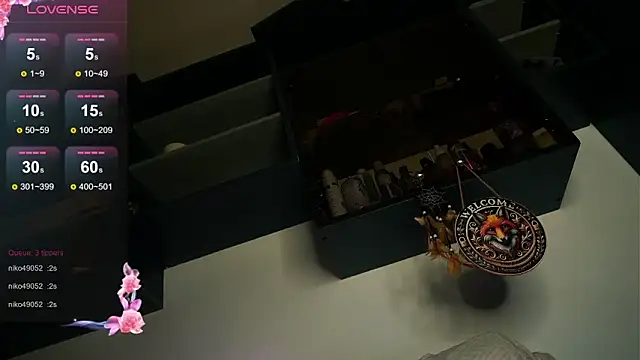 DaddysLittleSlutfox online show from 09.20.25