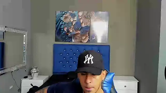 AngelAndChris online show from 10.15.25