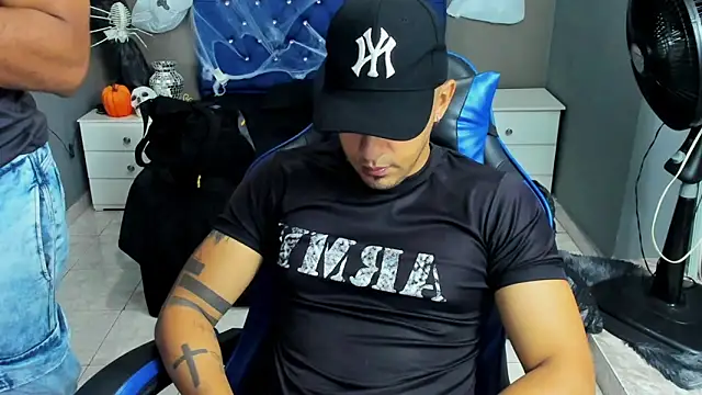 AngelAndChris online show from 10.28.25