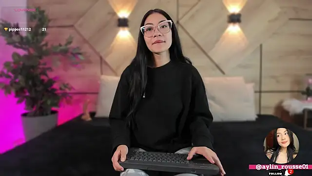 aylin rousse online show from 10.12.25