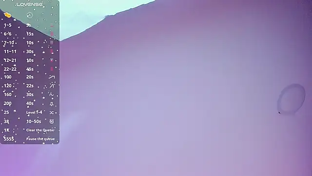 Mia Valentine  online show from 10.04.25