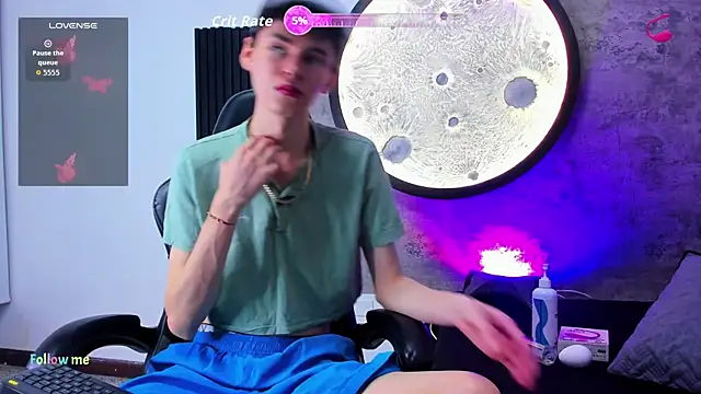 Deivid oficial20 online show from 10.17.25