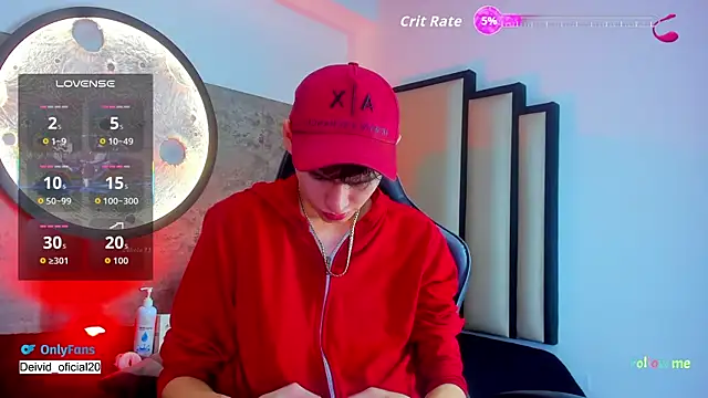 Deivid oficial20 online show from 11.27.25