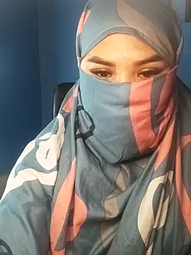 Snapshot of Nayla-Mouna chatting on 10.30.25 Nayla-Mouna online show from 10.30.25