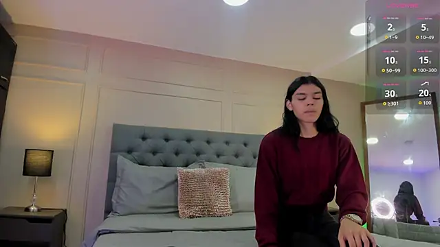 ALICESANDOVAL online show from 10.12.25