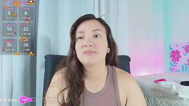 Snapshot of Eva_contrer7 chatting on 10.30.25 Eva contrer7 online show from 10.30.25