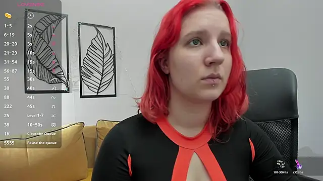 Hailey Foxy online show from 04.15.26