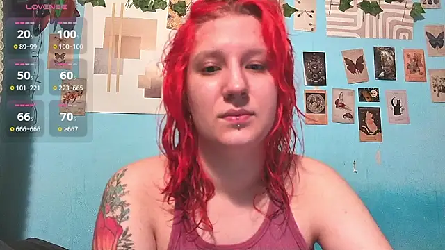 Hailey Foxy online show from 06.14.26