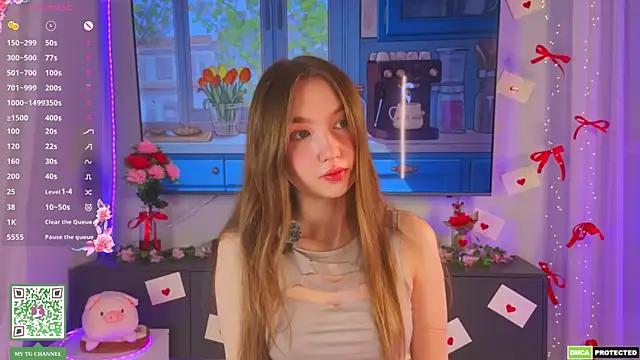 ElfredaTupy online show from 03.30.26