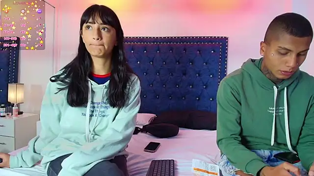 Damian and roxanne online show from 04.08.26