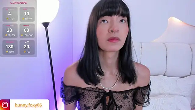 Snapshot of foxybunny chatting on 03.22.26 foxybunny online show from 03.22.26