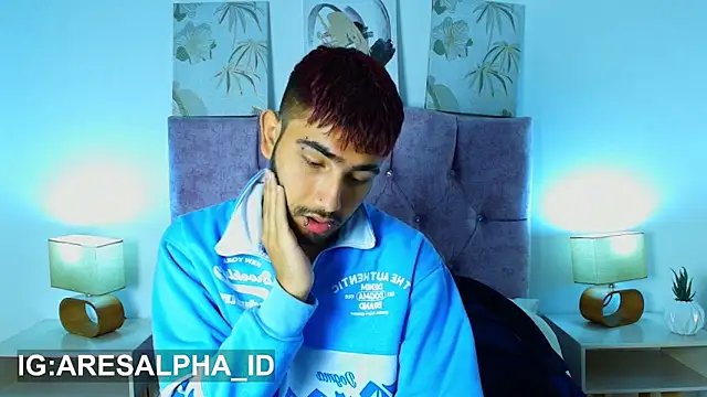 Snapshot of Ares_Alpha chatting on 09.24.25 Ares Alpha online show from 09.24.25