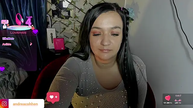 Snapshot of andrea-cohen chatting on 09.20.25 andrea-cohen online show from 09.20.25