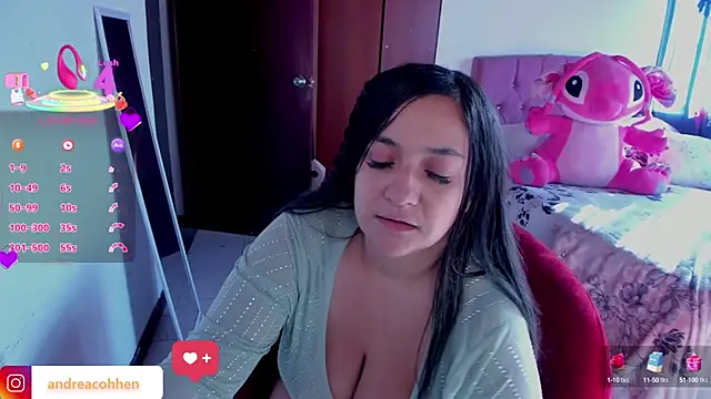 Snapshot of andrea-cohen chatting on 09.24.25 andrea-cohen online show from 09.24.25