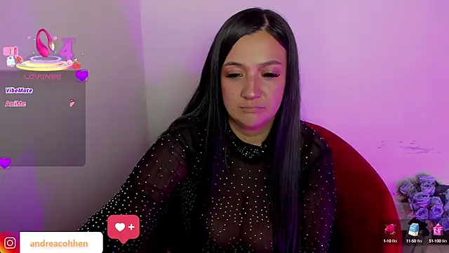Snapshot of andrea-cohen chatting on 10.06.25 andrea-cohen online show from 10.06.25