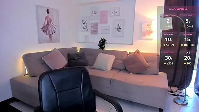 Laly dolce online show from 09.09.25